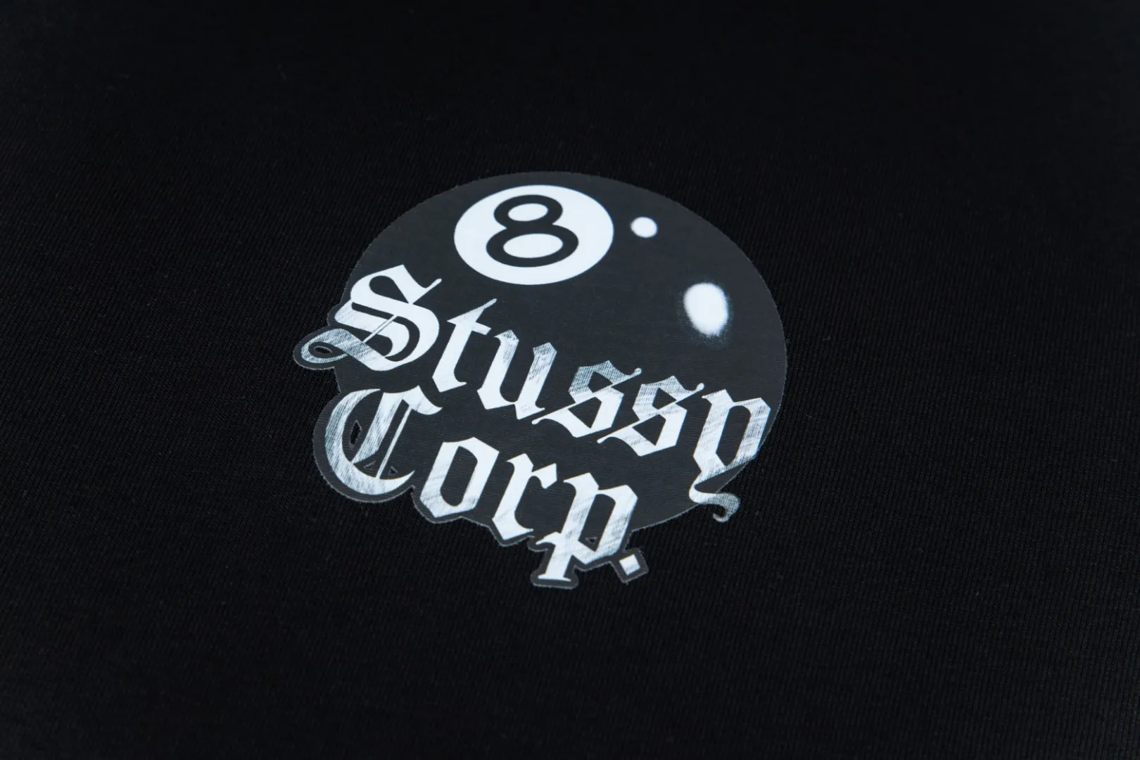 🔥 044# P55 （In Stock ） Stussy Series T Same Style ：Black White Size：S M L XL ： 260 ：